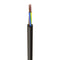 2.5mm 3C 3183Y Black Flex - 100m
