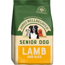 Complete Dry Senior Dog Food - Lamb & Rice - 7.5KG