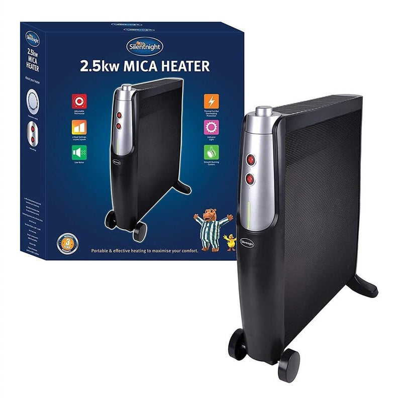 2.5Kw Digital Mica Heater