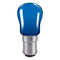 15W Small Bayonet Cap Pygmy Sign Bulb - Blue