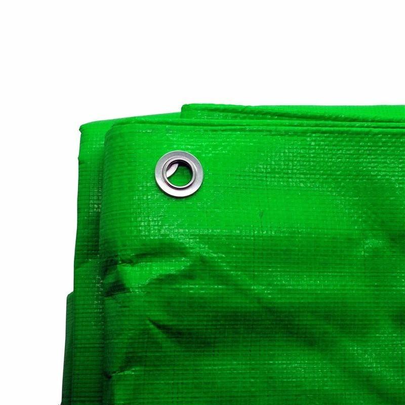 6Ft x 4Ft Heavy Duty Green Weatherproof Tarpaulin