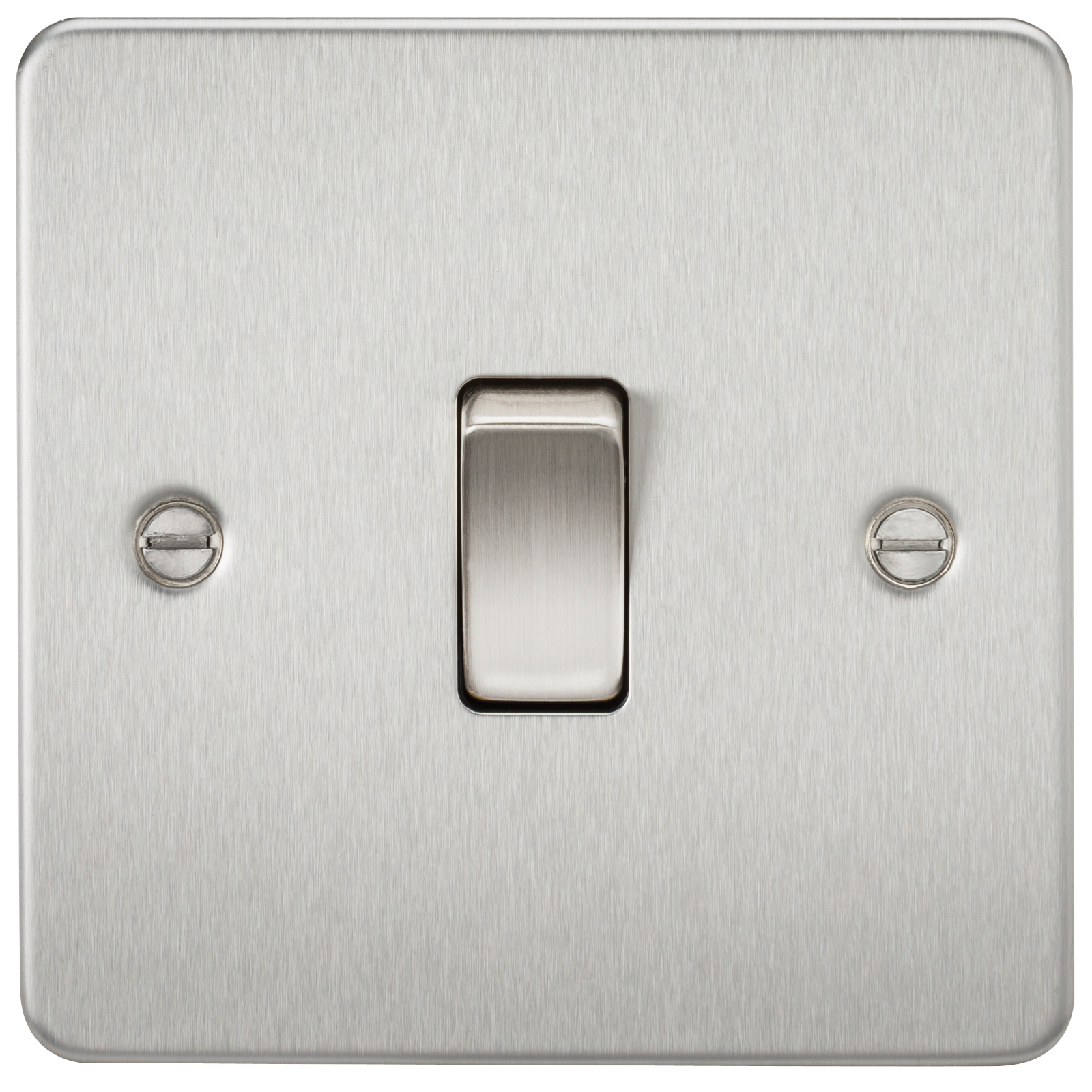 1G 2 Way Flat Plate Switch - Rocker Switch