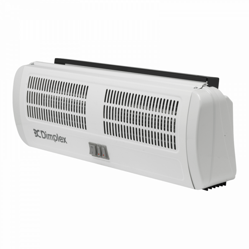 3kW Electric Over Door Heater Multi-directional Down Flow Fan