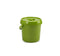 14L Bucket & Lid, Green