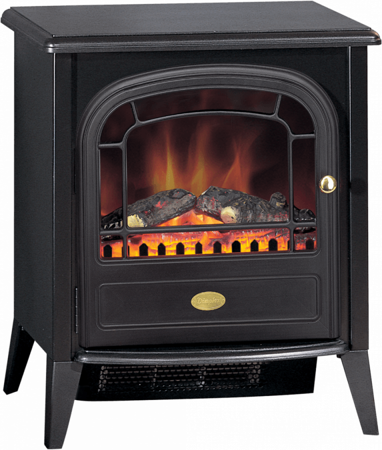 Club 2kW Freestanding Electric Stove with Optiflame (2019A Model)