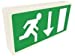 Maintained LED Emergency Exit Box Sign