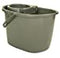 15L Deluxe Mop Bucket, Silver