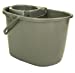 15L Deluxe Mop Bucket, Silver