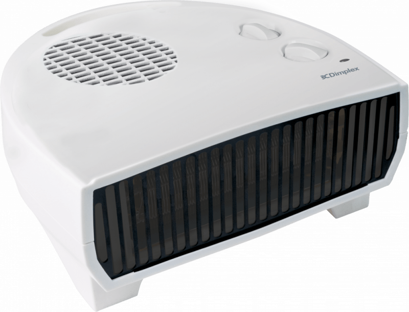 3kW Flat Fan Heater with Thermostat