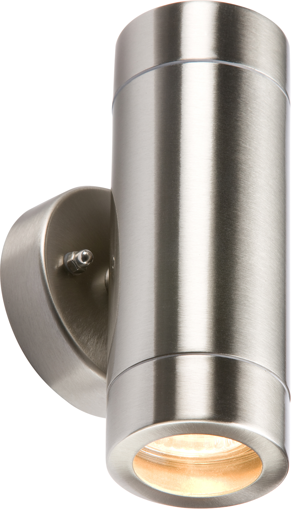 Fixed IP65 Lightweight Stainless Steel Indoor Outdoor Double Wall Light