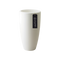 Pure 30cm Soft Round High Plastic Indoor & Outdoor Plant Pot - White