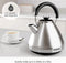 Venture 1.5L Pyramid Kettle, Stainless Steel