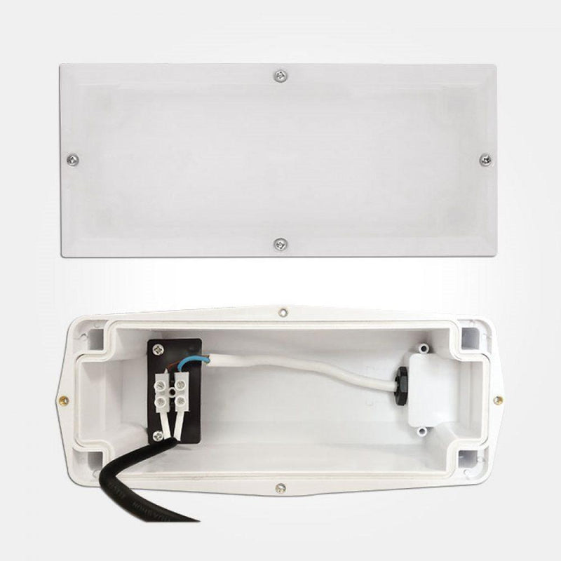 5.4W LED Bricklight with Stainless Steel Frame