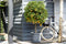 Algarve cilindro wheels 58cm Pot - Anthracite