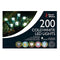 200 LED Chaser Lights - White