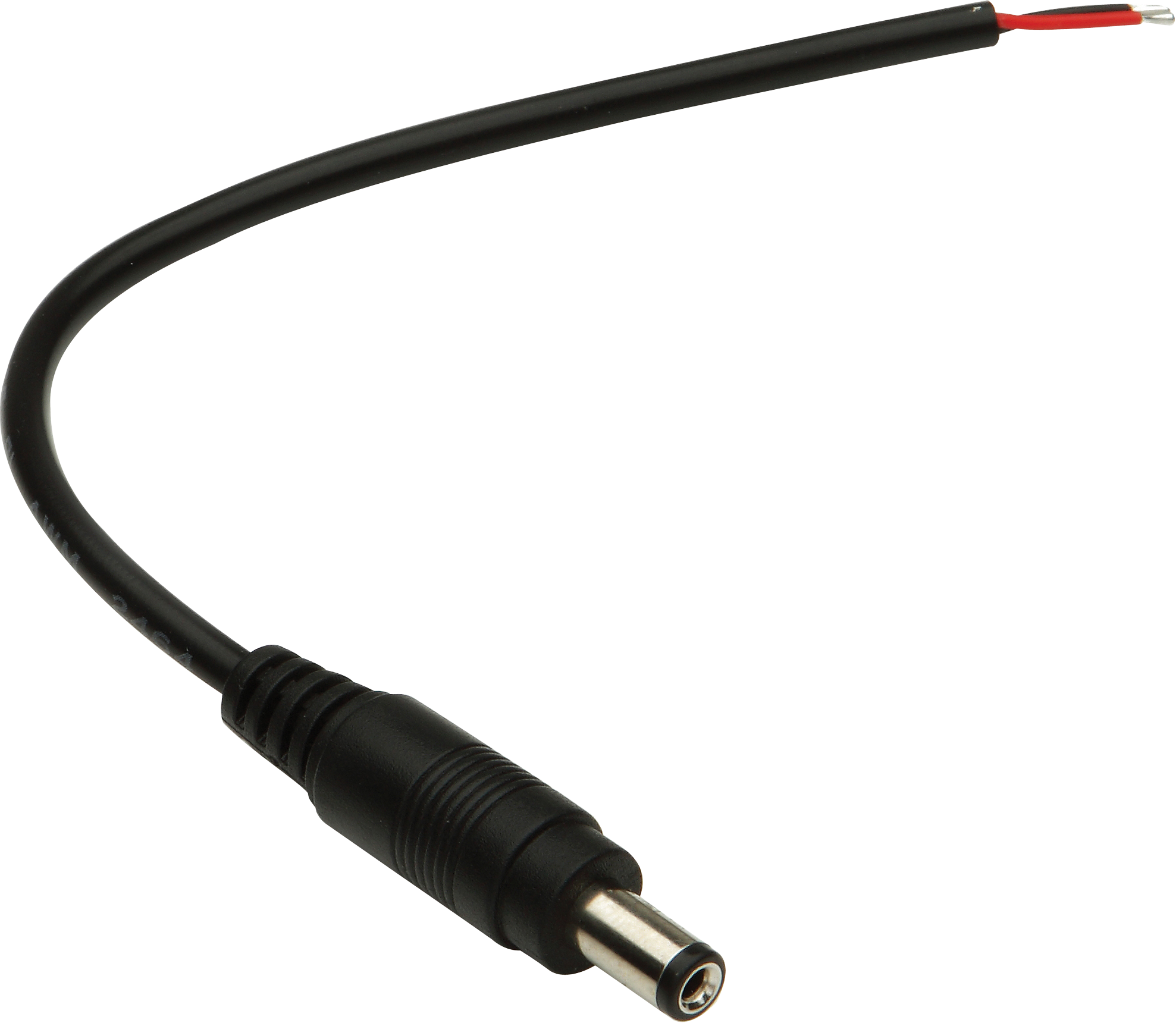 150mm LED DC Male Power Connector for RGB Rope Undercabinet Lighting