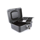 8" Key Cash Box - Black