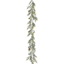 160cm Green Spruce Garland