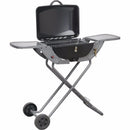 Portable Propane/Butane Folding Gas Barbecue With Wheels & Handle