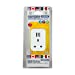 UK to Intercontinental Travel Adaptor with 2 x USB