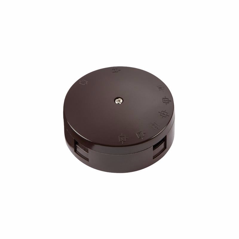 20A 6 Terminal Junction Box - Brown