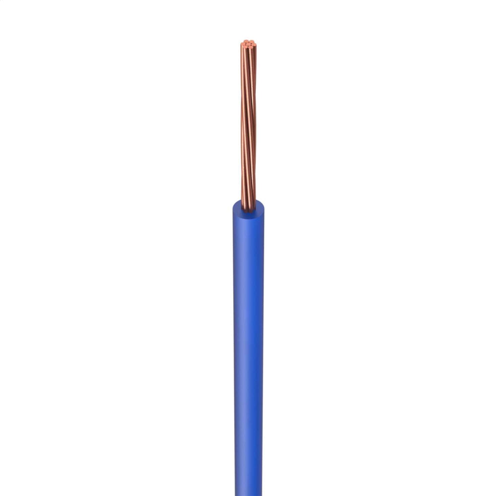 2.5mm 6491X Blue Round Conduit Wire - 100m