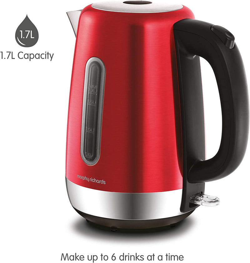 Equip Jug Kettle, Red