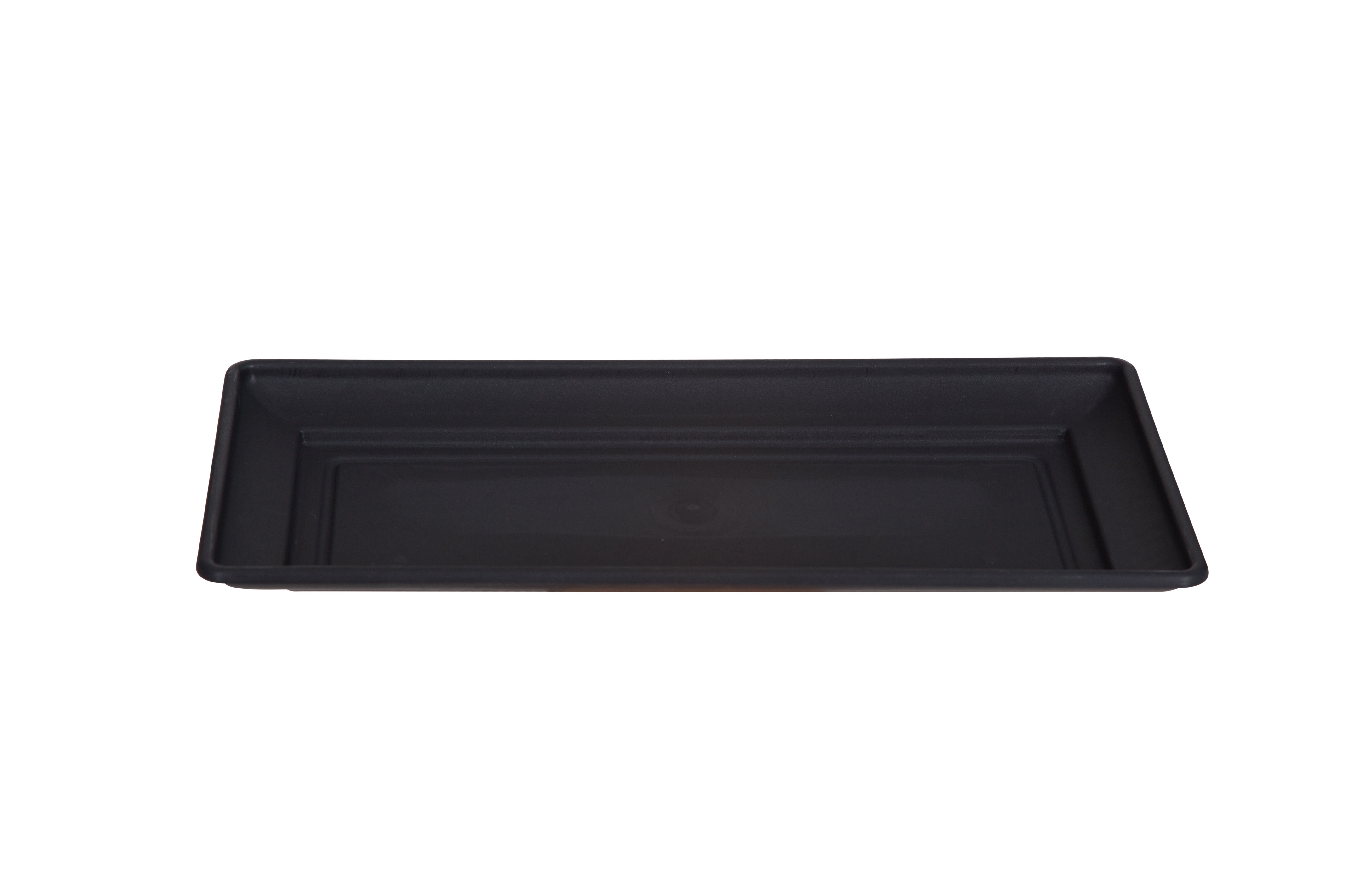 40cm Venetian Window Box Tray, Black