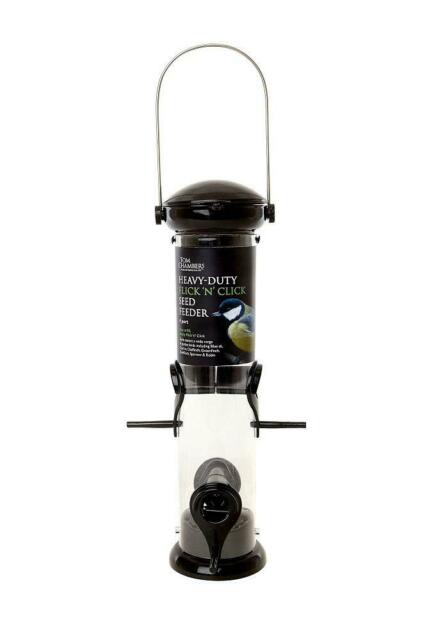 Heavy Duty Flick 'n' Click Seed Feeder - 4 port