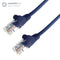 0.5m RJ45 CAT6 UTP Stranded Flush Moulded LS0H Network Cable - 24AWG - Blue