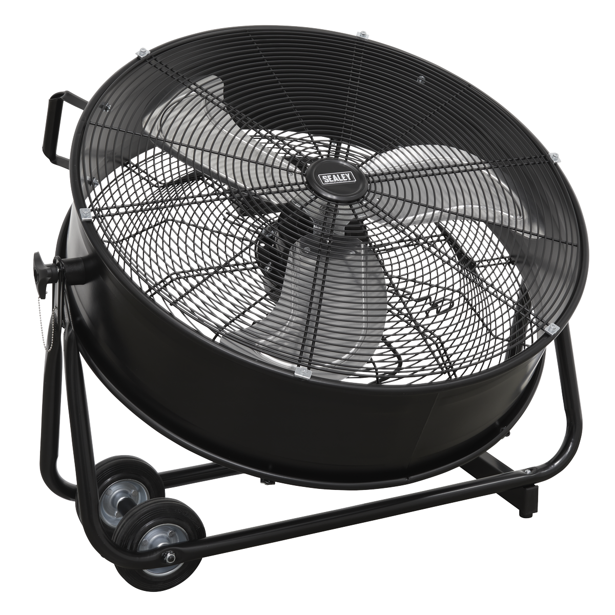 24" Industrial High Velocity Drum Fan