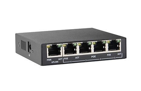 5 Port Gigabit Ethernet PoE Switch
