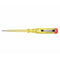 Mains Tester VDE Screwdriver 120-250V AC with Pocket Clip