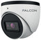 Falcon 8MP/4K IP Network IR Fixed Lens Turret Camera with Audio, White