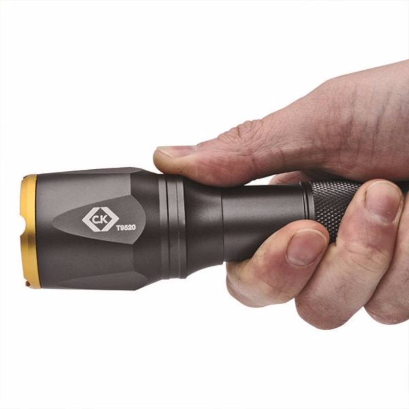 150 Lumen Bright IP64 Rated Large LED Hand Torch Flashlight