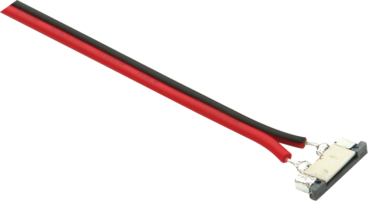150mm LED End Flex Connector for 12V & 24V Rope Undercabinet Lighting