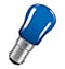 15W Small Bayonet Cap Pygmy Sign Bulb - Blue