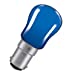 15W Small Bayonet Cap Pygmy Sign Bulb - Blue