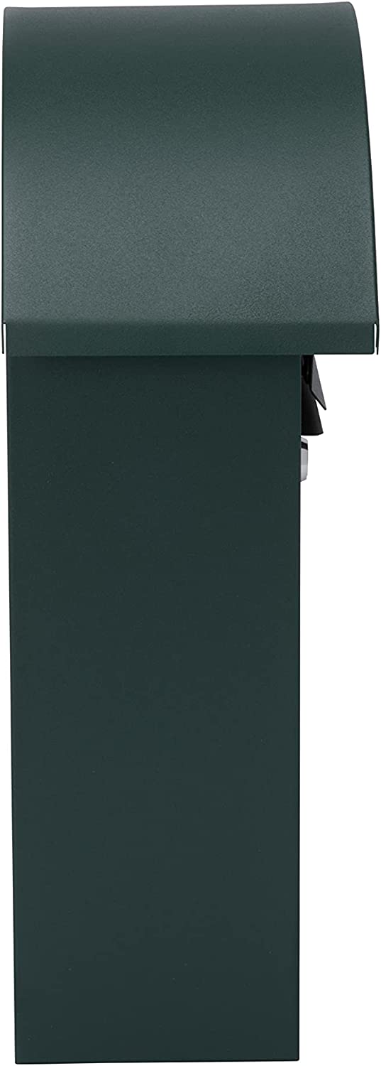 Classic 2 Post Box - Green