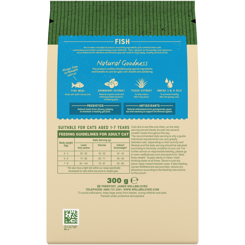Adult Fish 300g