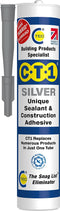 CT1 Multi-Purpose Adhesive Sealant - Silver