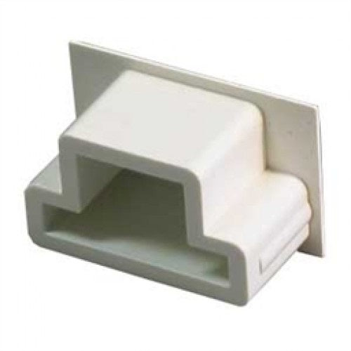 40x25 Mini Trunking, Stop End