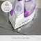 2800W Turbo Glide Steam Iron, Purple