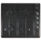 60cm 4 Burner Gas Hob, Black