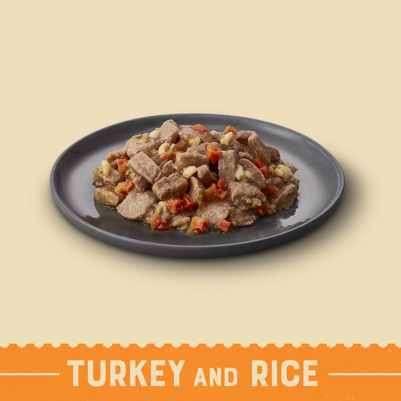 Adult Turkey in Gravy Pouch 10 x 150g