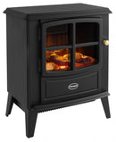 Brayford Optiflame Traditional Cast Iron Style Electric Stove (2019 Model)