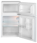 T50084 92 Litre Under Counter Fridge Freezer - White