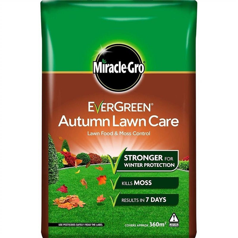 EverGreen Autumn Lawn Care 12.6kg - 360m� +10% Free