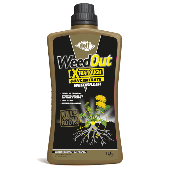 Xtra Tough Weedout Concentrate - 1L