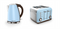 Accents Jug Kettle & 4 Slice Toaster Set, Azure Blue